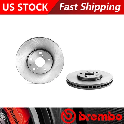 Se adapta a rotores de freno delanteros recubiertos Lexus GS300 1994-2002 - Brembo Premium OE Foto 1 de 4