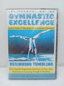 GYMNASTIC EXCELLENCE BEGINNING TUMBLING Mulvihill System Gymnastics DVD NEW - Picture 1 of 2