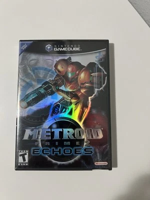 Metroid Prime 2: Echoes (GameCube, 2004) Factory Sealed - Image 1 of 4