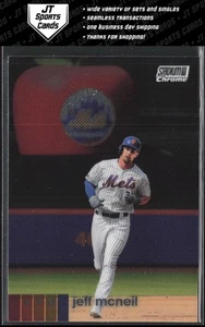2020 Topps Stadium Club Chrome Jeff McNeil 132 | New York Mets - Foto 1 di 2