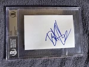 David Spade signierte 4x6 Karteikarte Beckett BAS - Bild 1 von 1