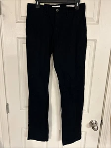 Pantalones chinos Hennepin de ajuste atlético para hombre - Goodfellow & Co negros 30 x 34 - Imagen 1 de 5