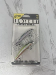 2er Pack Lunkerhunt Floating 1/4oz Jerkbaits Kunstköder - Bild 1 von 3