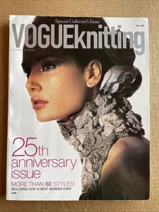 Vogue Strickmagazin Herbst 2007 25th Anniversary Issue - Bild 1 von 2