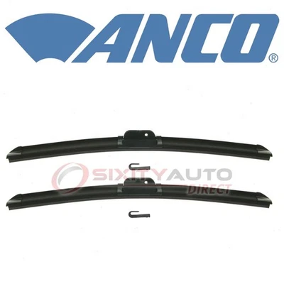 2 pc ANCO Front Wiper Blade for 1971-1975 Opel Manta - Windshield Windscreen uz Foto 1 de 4