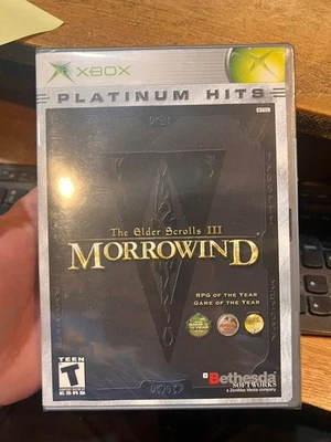 Elder Scrolls III: Morrowind (Microsoft Xbox, 2002) - Image 1 of 3