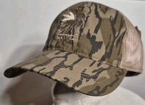 Camo Hat Mossy Oak National Wild Turkey Federation Snapback Cap New Hunting - Picture 1 of 13