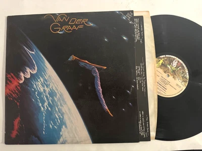 Van Der Graaf  LP Pleasure Dome/ Quiet" Charisma 1131 1977 1st Press  Insert NM - Image 1 of 4