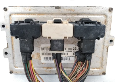 Computadora de motor 56040201AD Dodge 2002 Ram 1500 4,7 L ECM ECU P56040201AC OEM E26 Foto 1 de 4