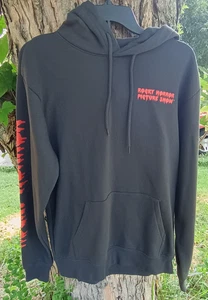 Rocky Horror Picture Show Size M Black Sweatshirt Hoodie H&M Divided New w/ Tag - Picture 1 of 5