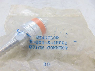 SWAGELOK B-QC4-S-4HCK2 CONNECTOR - Image 1 of 2