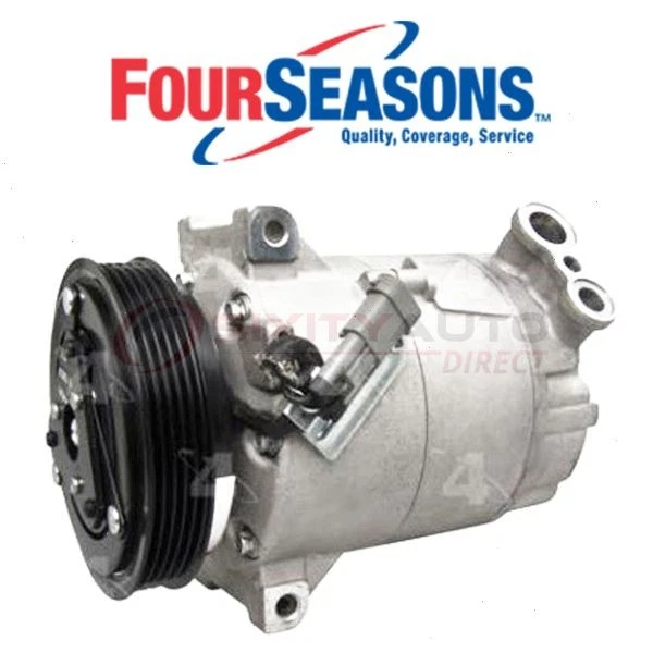 Four Seasons 98556 AC Compressor for CO8702O CO8702C CO4576Y CO4576C CO4576 ob Foto 1 de 4