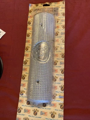 CARR Tubular Step Plate P/N 137 Corrosion resistant die cast Aluminum Silver 12” - Image 1 of 4