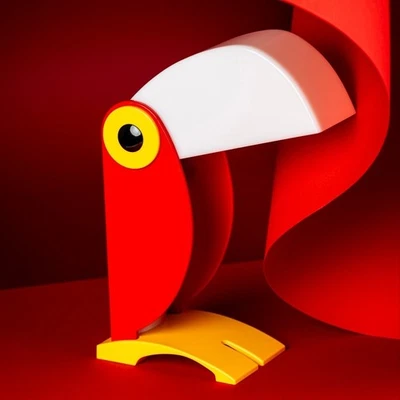 Tukan Tischlampe von Enea Ferrari Schreibtisch Linea Zero Old Timer Ferrari... - Bild 1 von 4