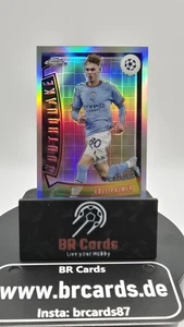 2022-23 Topps Chrome UEFA Club Competitions - Youthquake #YQ-29 Cole Palmer - Bild 1 von 1