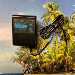 Sony AC-E455D 4.5V AC Power Adapter CD Walkman Discman OEM Original - Picture 1 of 4
