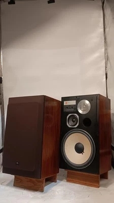 Pair of JBL L112 Studio Monitor Speakers – Fully Restored & Tested- 1-Year WRT - Image 1 of 4