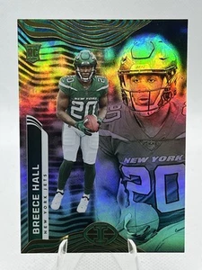 2022 Panini Illusions - [Base] #75 - Breece Hall RC - Bild 1 von 2
