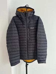 RAB Microlight Alpine Jacke Kapuzenjacke Daunen wattiert - Bild 1 von 12