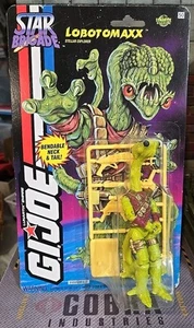 GI JOE ~ 1993 LOBOTOMAXX ~ MOC MOSC STAR BRIGADE - Imagen 1 de 7
