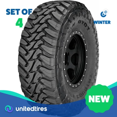 Juego de (4) Toyo Open Country M/T 126P LT 275/65R20 nuevos Foto 1 de 2
