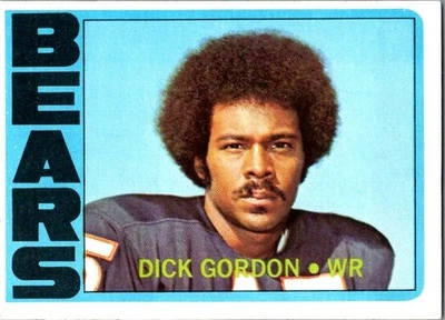 1972 Topps - Dick Gordon #223 - Chicago Bears - Image 1 of 2
