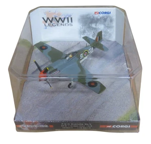 Corgi AA32217 - P-51 Mustang MkIV GA-S 112 Sqn Italy 1945 1:72 Scale NEW - Picture 1 of 5