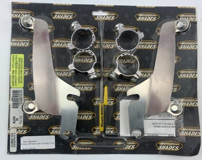Memphis Shades MEM9979 Sportshield Windshield Mounting Kit for Honda VTX1300C - Image 1 of 4