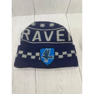 Harry Potter Ravenclaw House Gorro Tejido Medias Gorra Sombrero Azul - Imagen 1 de 7