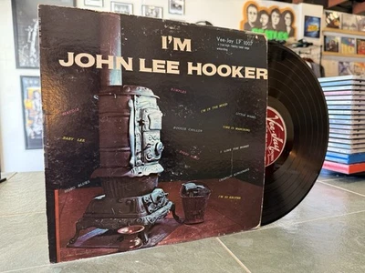 John Lee Hooker - I’m John Lee Hooker RARE 1959 US 1st Mono Press G-/G- - Image 1 of 4