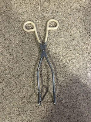 ECKO Tongs Hot Dog Grabbers Kitchen Tongs Stainless Steel - Image 1 of 2