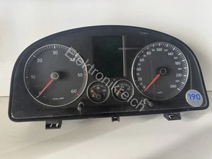 Strumentazione VW Touran 1T0920873E contachilometri diesel 2006-2010 - Foto 1 di 3