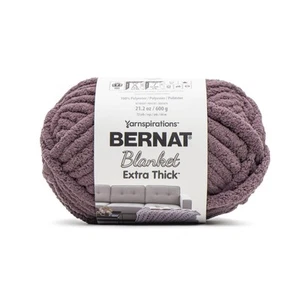 Blanket Extra Thick Lunar Purple Yarn - 1 Pack of 21.12oz/598.74g - 100% Poly... - Picture 1 of 7