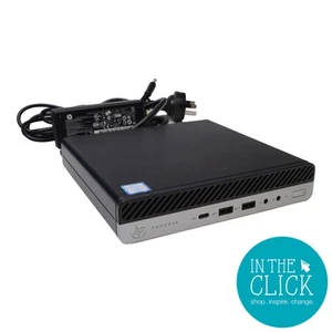 HP ProDesk 600 G3 Mini PC Core i5-7500T/8GB RAM/512GB SSD+1TB HDD - Picture 1 of 4