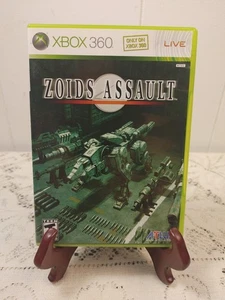 Zoids Assault (Microsoft Xbox 360, 2008) GREAT CONDITION! Tested - Picture 1 of 8