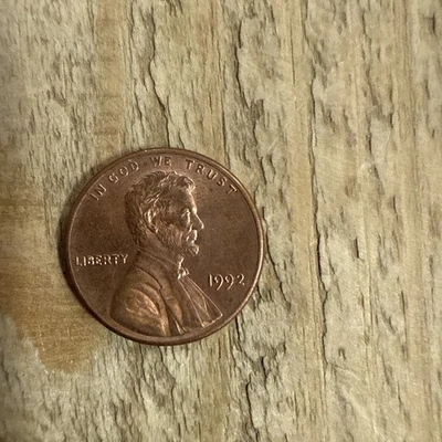 Centavo Lincoln 1992-D ancho AM DDO/DDR RD WT-2,49 g Foto 1 de 2