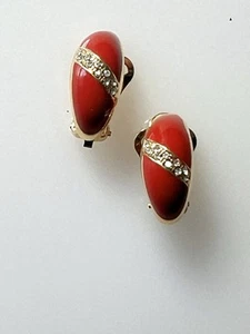 Vintage goldfarbene feine Modeschmuck Ohrringe ca. 1/2 Zoll groß Neu ohne Etikett - Bild 1 von 5