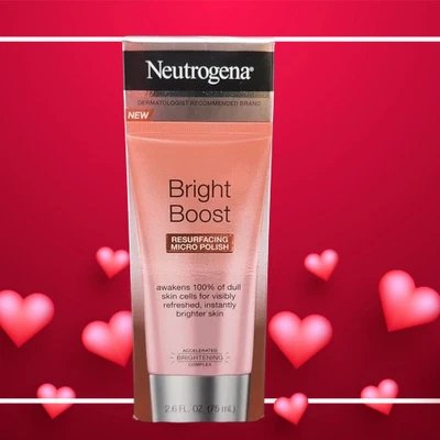 Micro esmalte de rejuvenecimiento Neutrogena Bright Boost, 2,6 fl oz Foto 1 de 4