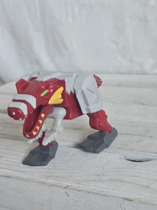 Red Ranger T-Rex Zord Power Rangers Dino Thunder 2,75" Figur EUC Vintage - Bild 1 von 5