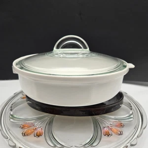 "Sartén/cazuela Princess House Nouveau de 10 1/2"" Francia utensilios de cocina con tapa de vidrio" - Imagen 1 de 8