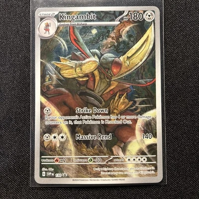 Kingambit 130 Sv: Scarlet & Violet Promo Cards Holo - Image 1 of 2