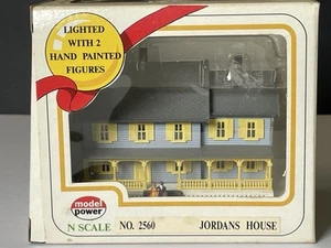 Bachmann JORDANS House 2560 N SCALE NEW - Picture 1 of 2