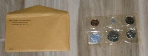 1960 US Silber Proof Set mit Umschlag - Bild 1 von 1