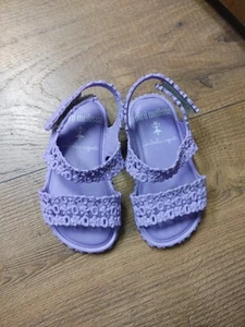 Newt Mini Melissa Baby Girls Size 5 Isabela Capeto Panc Jelly Sandals - Picture 1 of 5