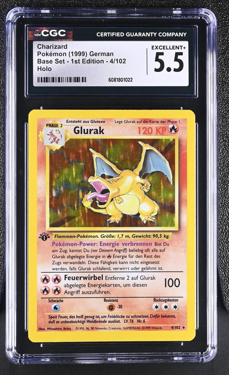 Preços baixos em Cartão Charizard Pokemon 1ª edição | eBay