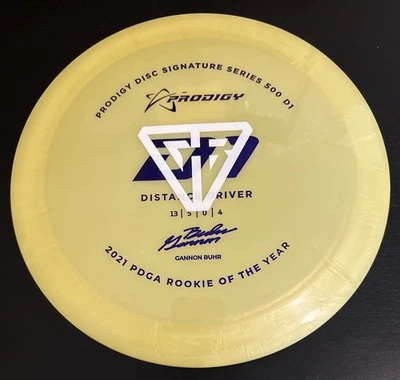 Prodigy 500 D1 Gannon Buhr Rookie of the Year 172 grams - Image 1 of 2