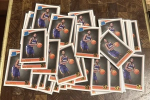 2018-19 Panini Donruss Mikal Bridges Knicks Suns Rookie Rated 50 Card Lot! - Picture 1 of 3