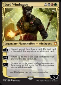 MTG English Lord Windgrace NM Normal Commander 2018 - Picture 1 of 1