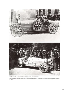 1981 Vintage Print BUGATTI Etancelin Type 35 Goux Type 39 Grand Prix Europe 1926 - Picture 1 of 3