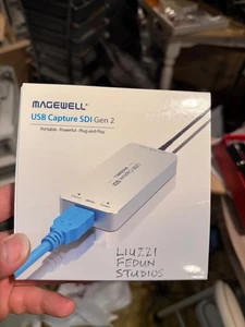 Appareil de capture vidéo Magewell USB Capture SDI Gen 2 - Photo 1/2